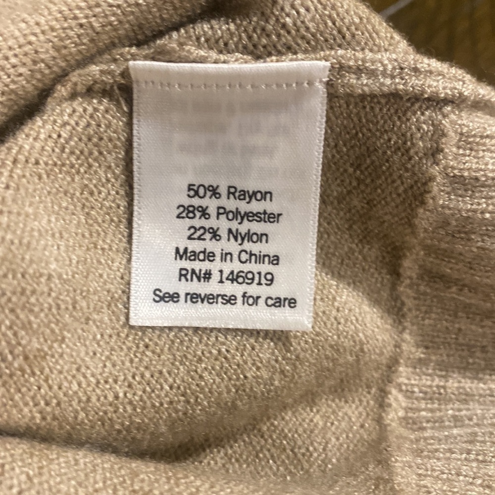 LC Lauren Conrad Turtleneck Tunic - Picture 6 of 6
